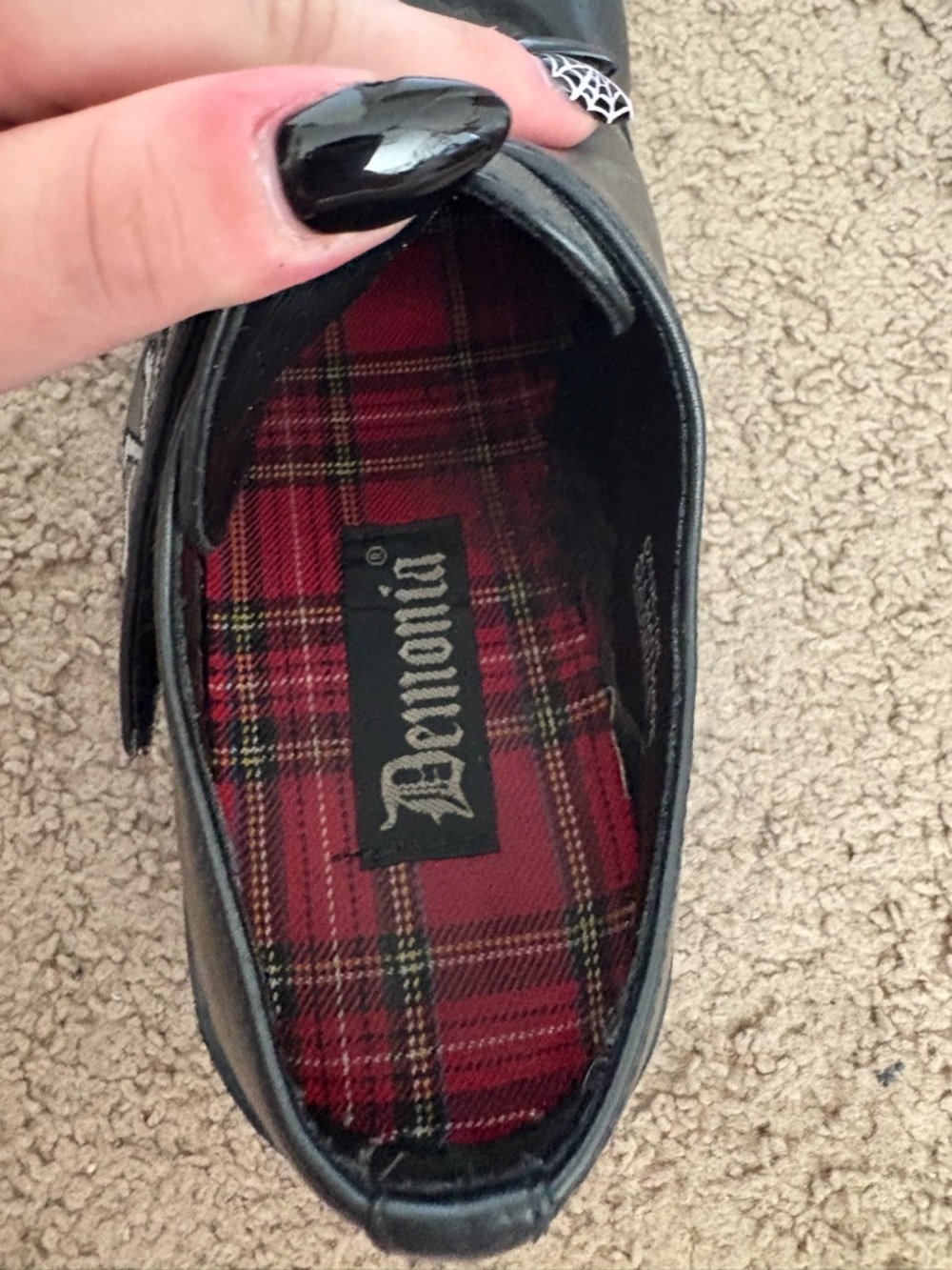 Demonia Platform Shoes Women’s size 9 - Picture 6 of 7